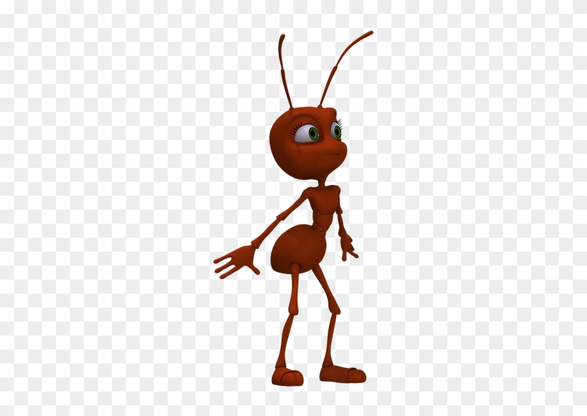 Ants Clipart Hewan - Dessin Fourmi Fond Transparent #1097919