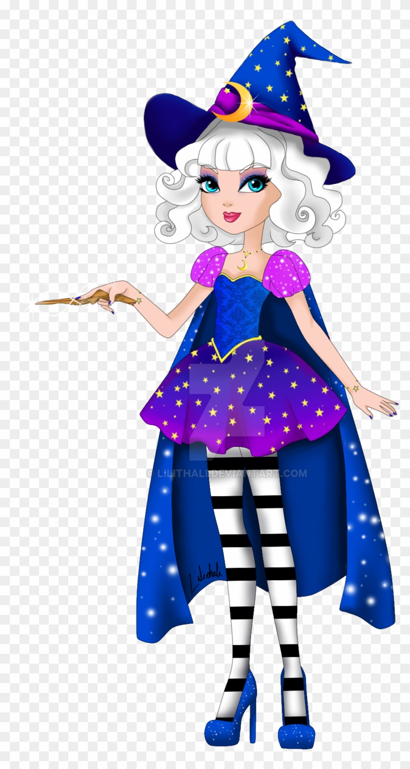 Hey, She Needs A Name Why Don't We All Help Me Figure - Ever After High Daughter Of The Magic Mirror #1097964
