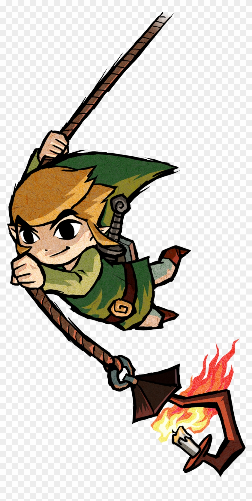 Legend Of Zelda Wind Waker Drawings #1098030