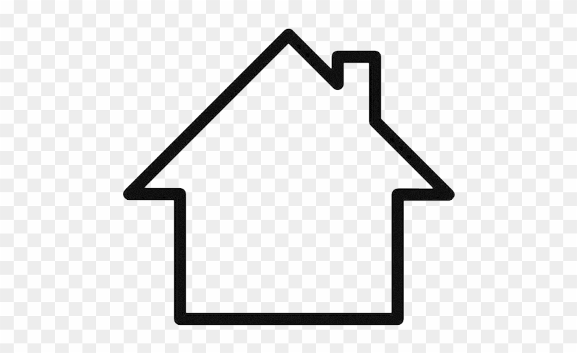 Client - Home Icon White Png #1098045