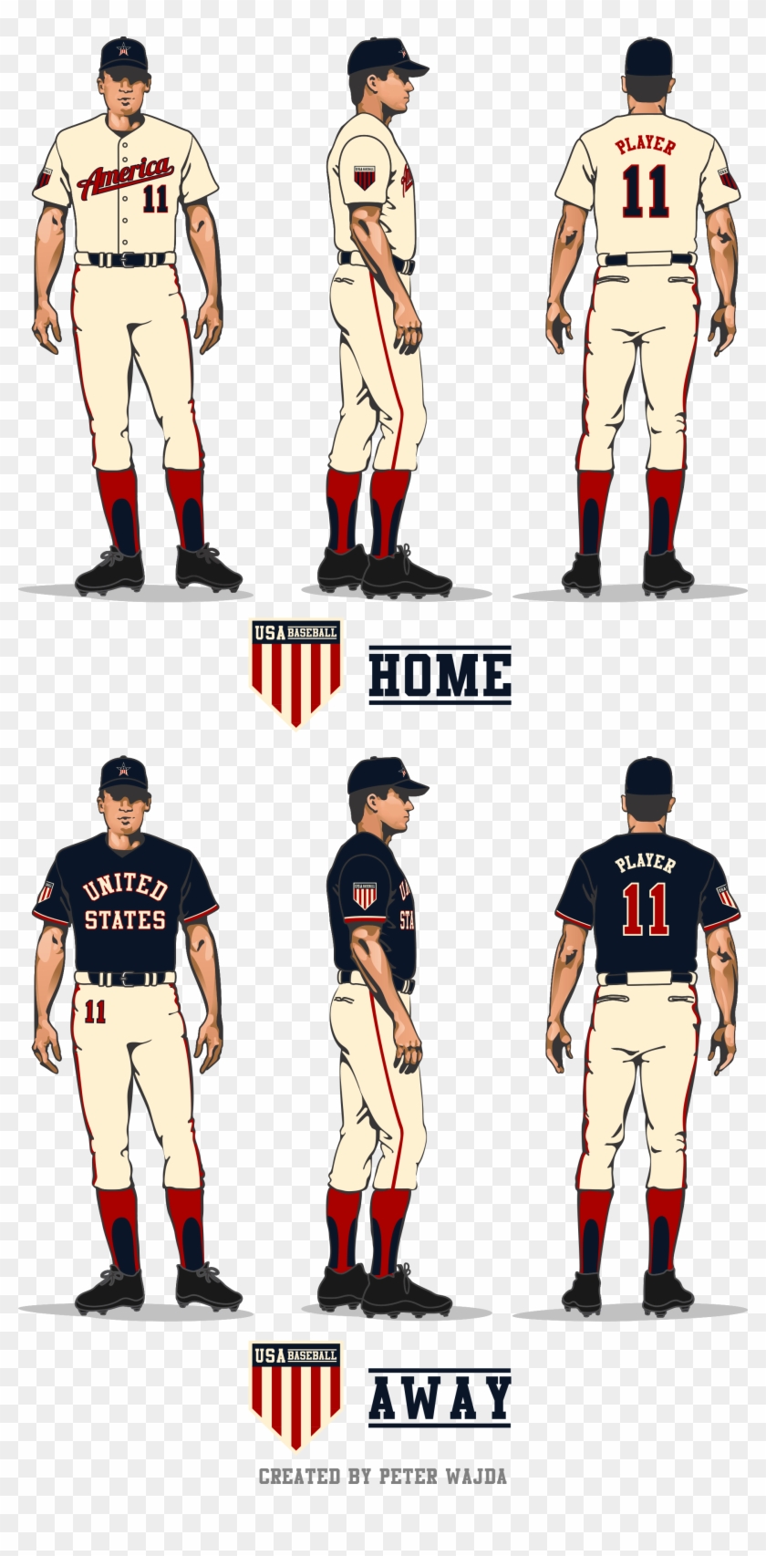 Peter Wajda Usa Baseball Redesign Contest - Tampa Bay Rays Uniforms #1098059