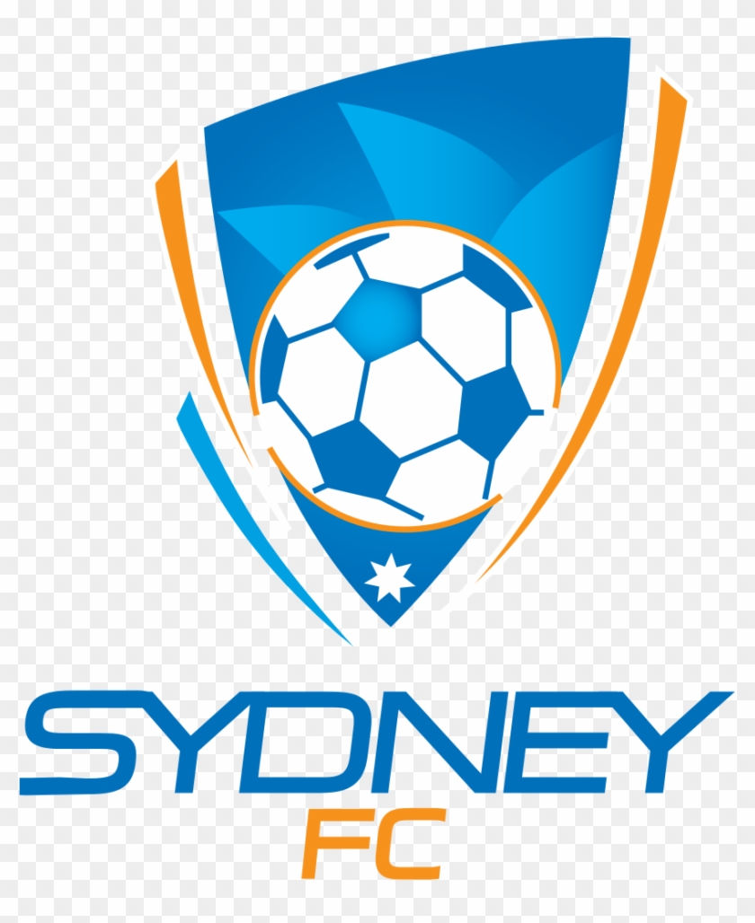Sydney Fc A-league Central Coast Mariners Fc Perth - Sydney Fc Logo Png #1098069