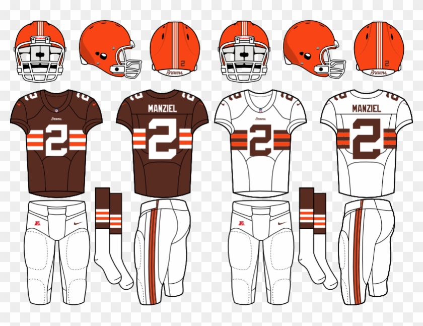 Mcqjdgt - Cleveland Browns Concept Uniform #1098084