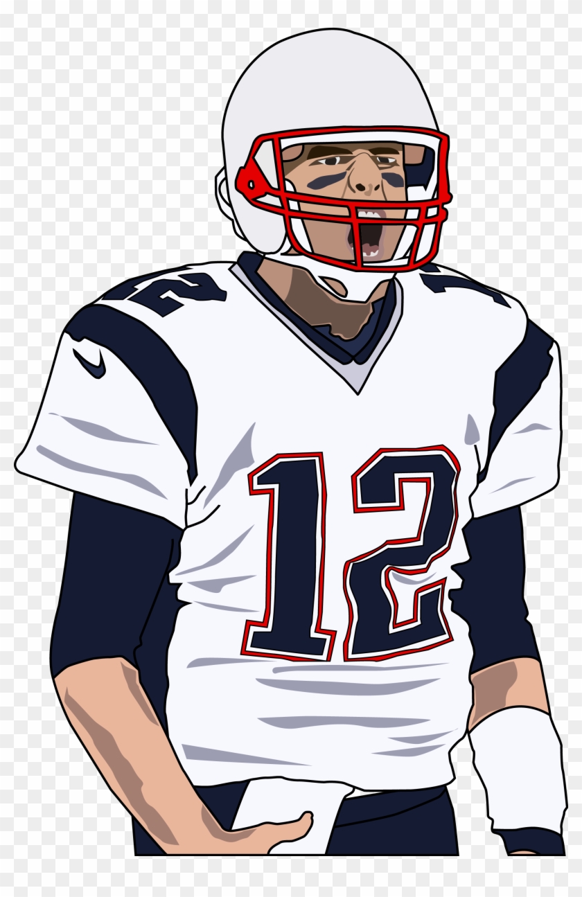 Tom Brady Clipart - Tom Brady Clip Art #1098106