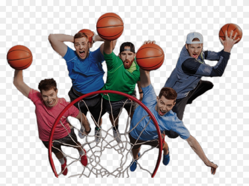 Dude Perfect Basketball Transparent Png - Dude Perfect Basketball Transparent Png #1098124