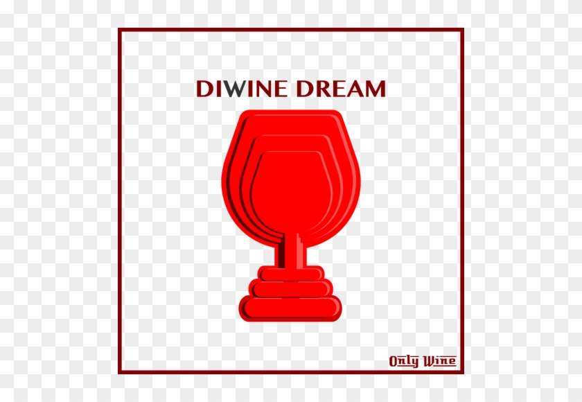 Red Wine Glass Icon - Glass #1098130