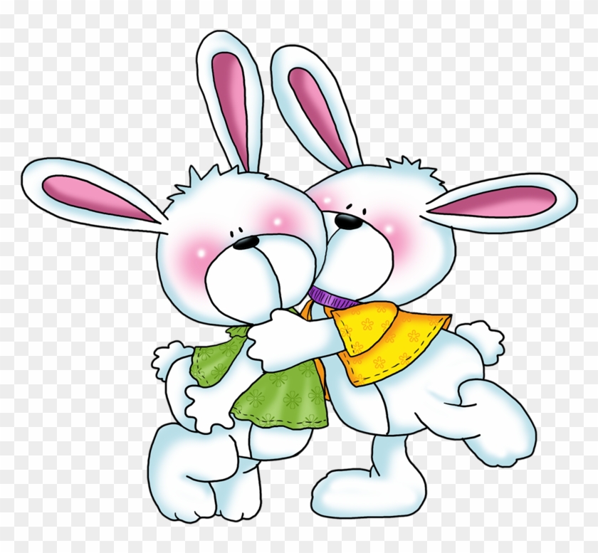 Album - Bunny Couple Clipart #1098155