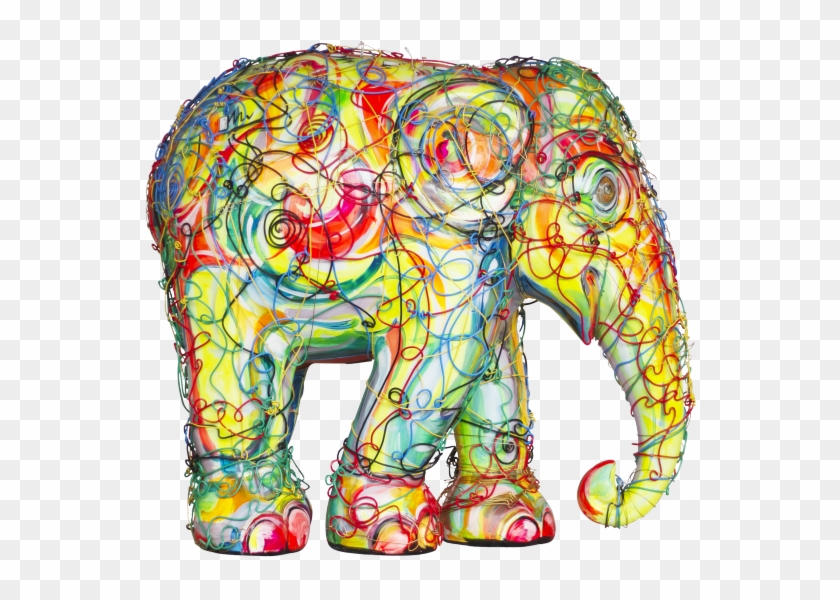 Elefonte By Marinela Goulart E Propague - Indian Elephant #1098164