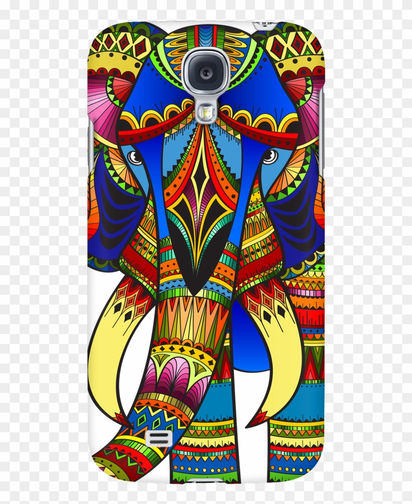 King Of The Jungle Elephant Phone Case - Elephant Coloring Book: For Kids, Teens, And Adults: #1098170