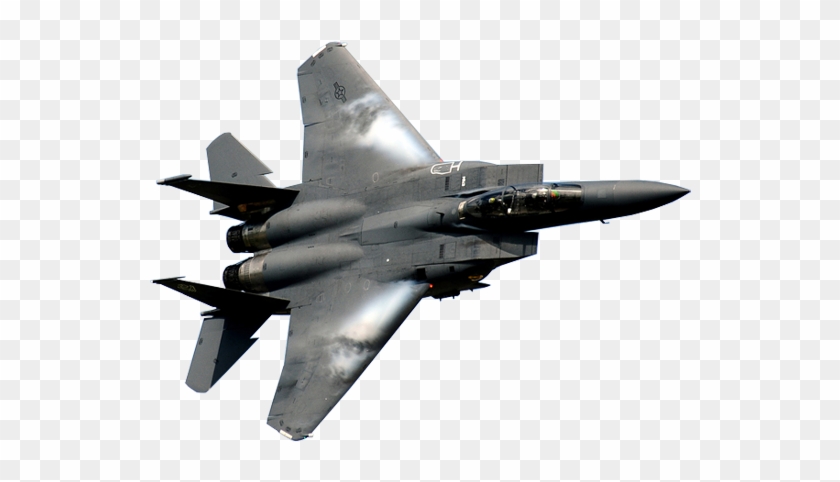 Jet Fighter Png - Poster: Images' An F-15e Strike Eagle Soars Through #1098171