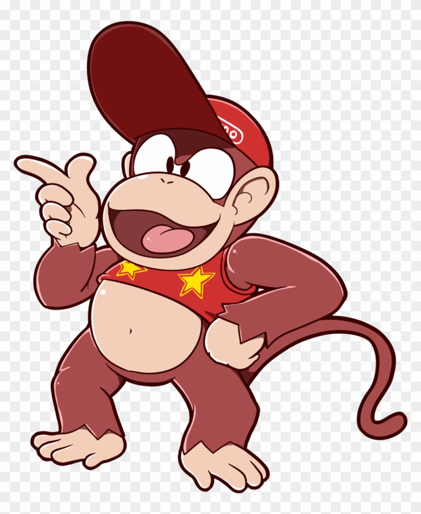 Diddy By Engineerkappa - Donkey Kong Country 2: Diddy's Kong Quest #1098226