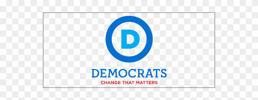 Democrat With Democrat - Democratic Party Logo Us #1098227