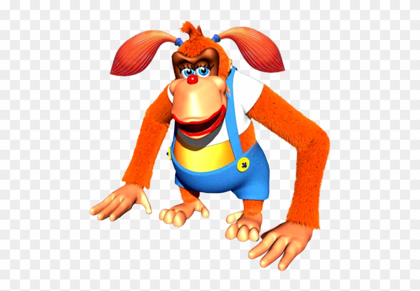 Donkey Kong 64 Donkey Kong Country Donkey Kong Country - Lanky Kong Png #1098228