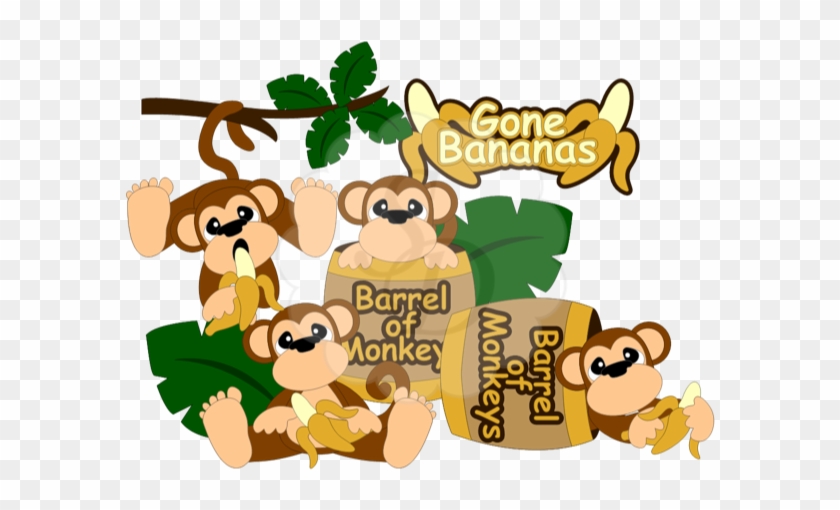 Gone Bananas - - Cartoon #1098238