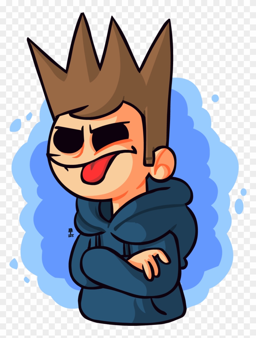 Holy In A/on A By Wazzaldorp - Eddsworld Tom Christmas Adventures #1098240