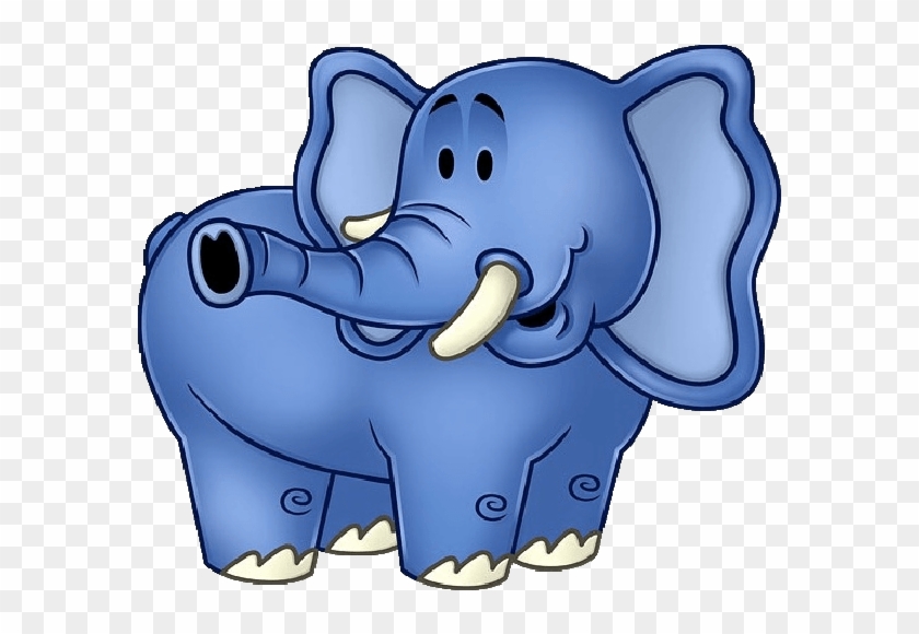 Cute Elephant Clipart - Jungle Nursery Decorating Ideas #1098247