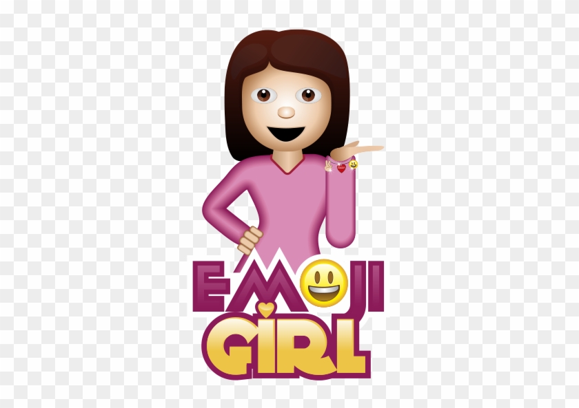 Express Yourself With Your Custom Emoji Girl Charm - Girl Emoji #1098253