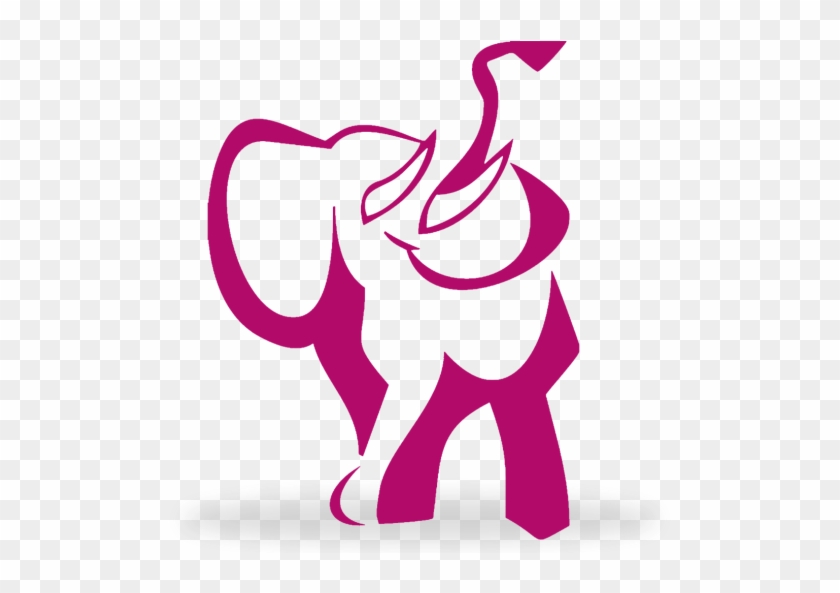 A Pink Elephant Is A Metaphor For Your Biggest, Most - Seeing Pink Elephants #1098272