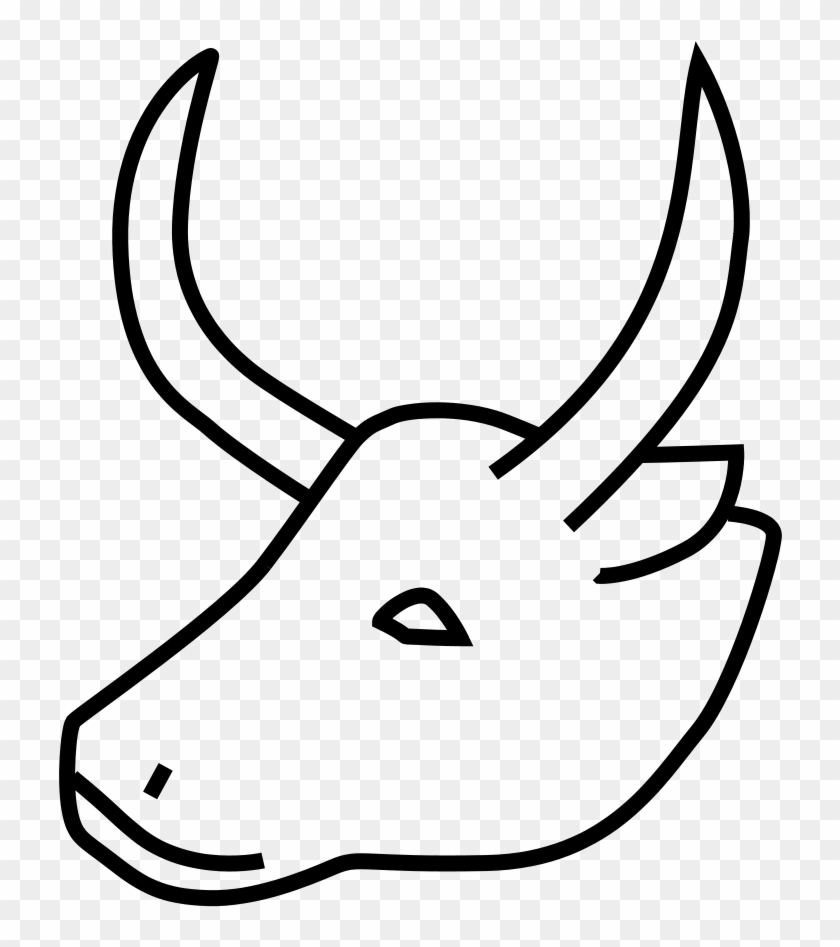 Cattle Water Buffalo Horn Deer Clip Art - Wikimedia Commons #1098292