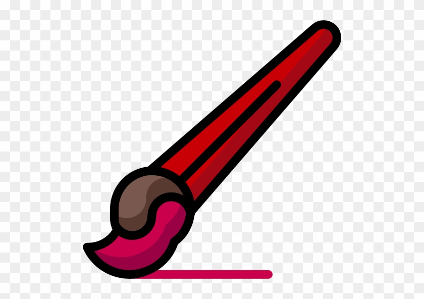 Paint Brush Free Icon - Paintbrush #1098304