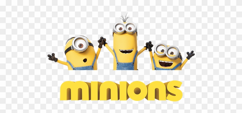 Movies That You Can Watch - Minions Logo #1098332