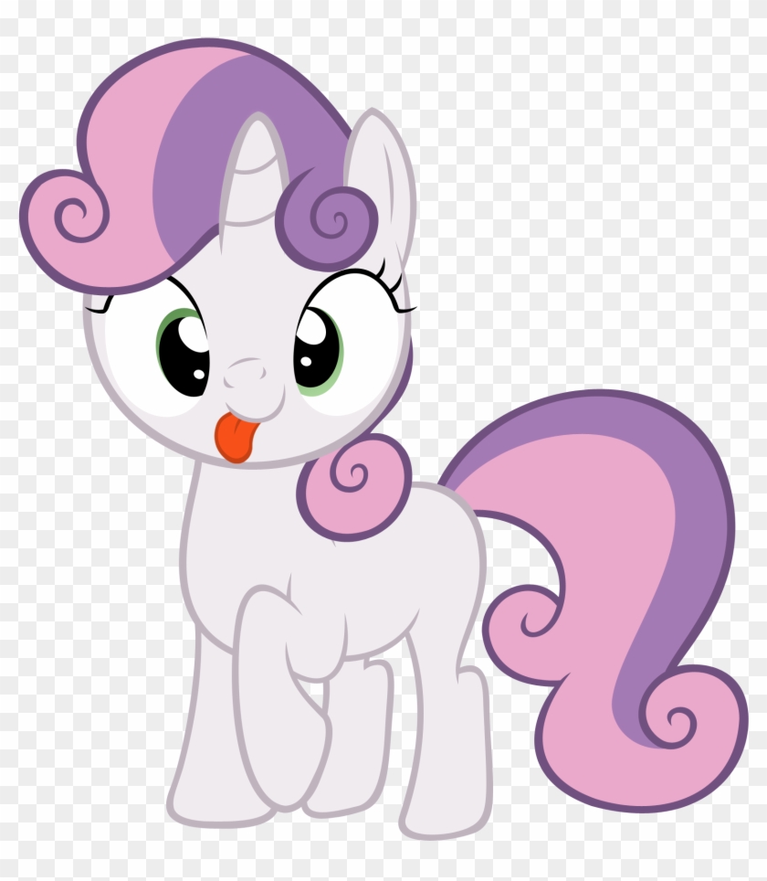 My Little Pony Friendship Is Magic Sweetie Belle And - Sweetie Belle From My Little Pony #1098349