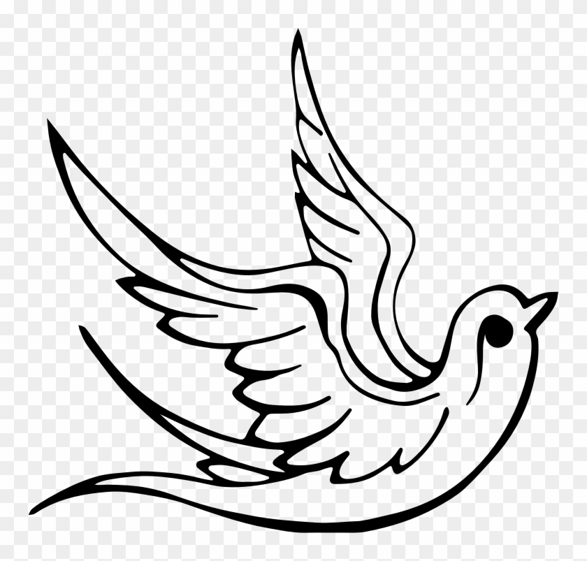 Medium Image - Dove Lineart #1098353