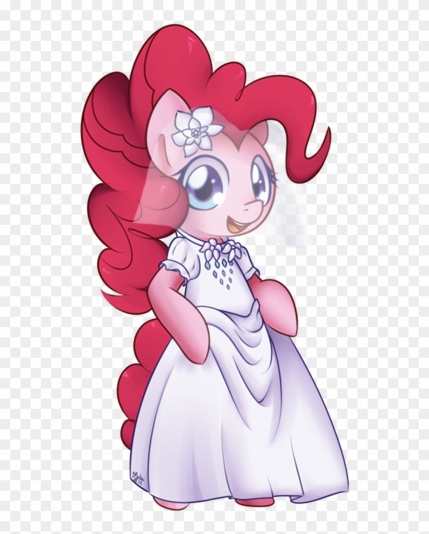 My Little Pony Friendship Is Magic Pinkie Pie Dress - My Little Pony In A Wedding Dress #1098360