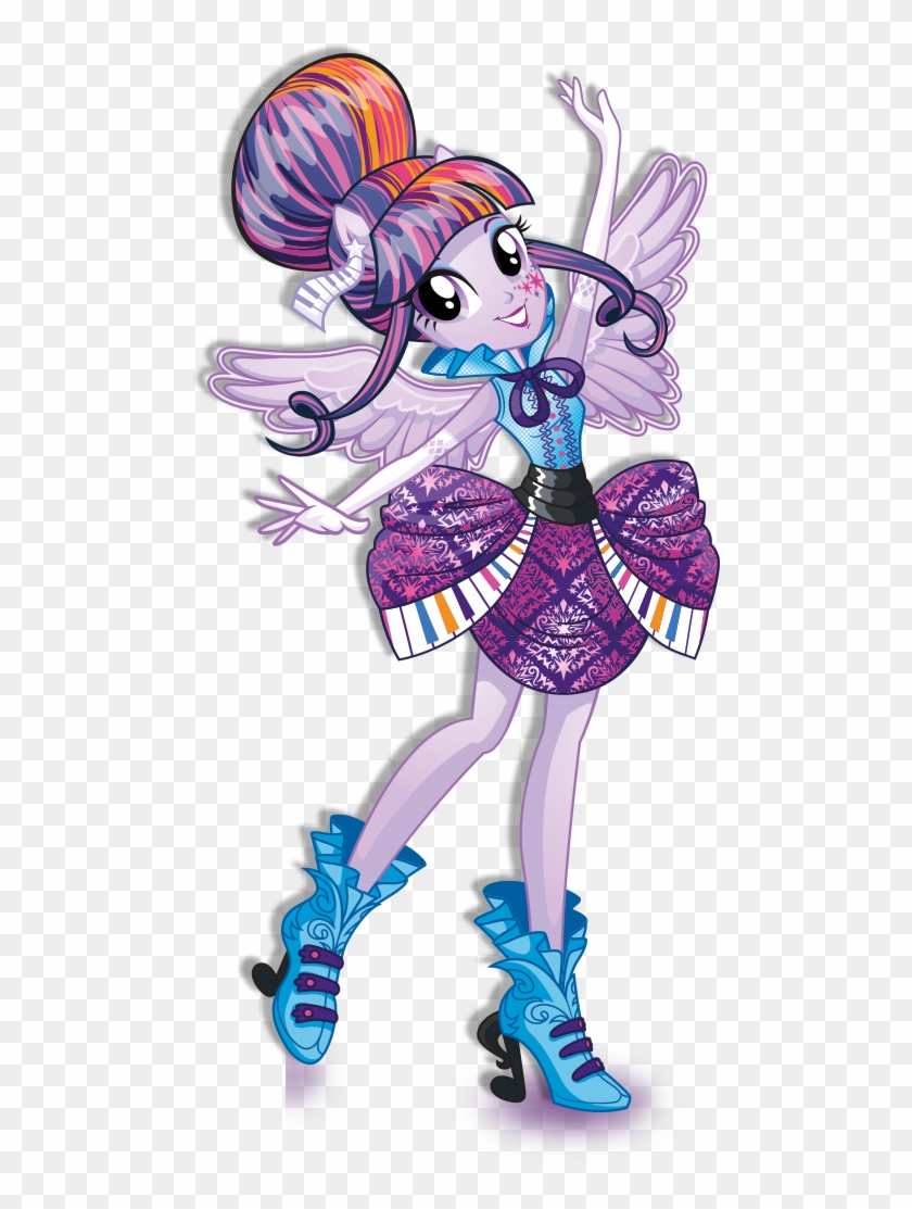 Twilight Sparkle Rainbow Rocks Character My Little - Equestria Girls Twilight Sparkle Rainbow Rocks #1098374