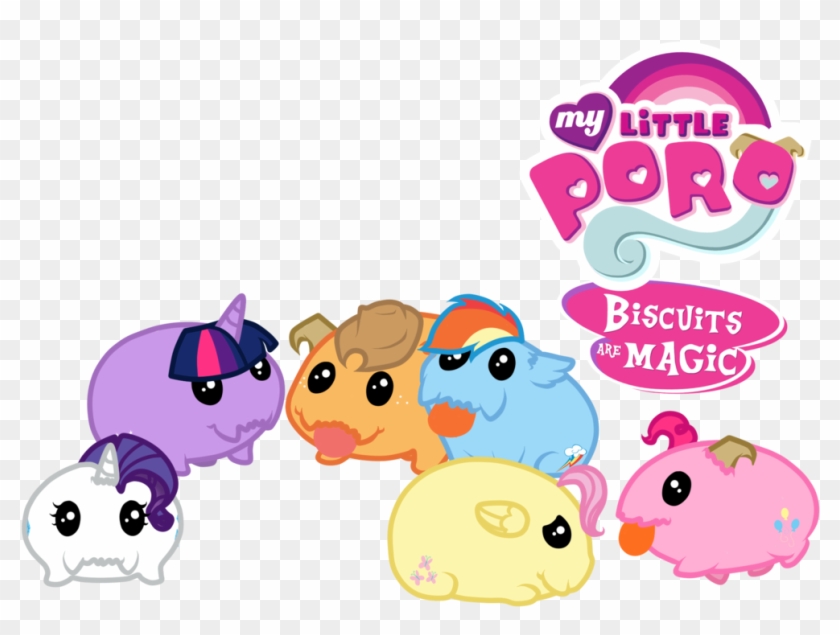 My Little Biscuits Mag Are League Of Legends Pony Pink - My Little Pony Friendship #1098392