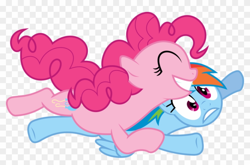 Pony Pinkie Pie Them's Fightin' Herds Pink Cartoon - Pony Glomp #1098403
