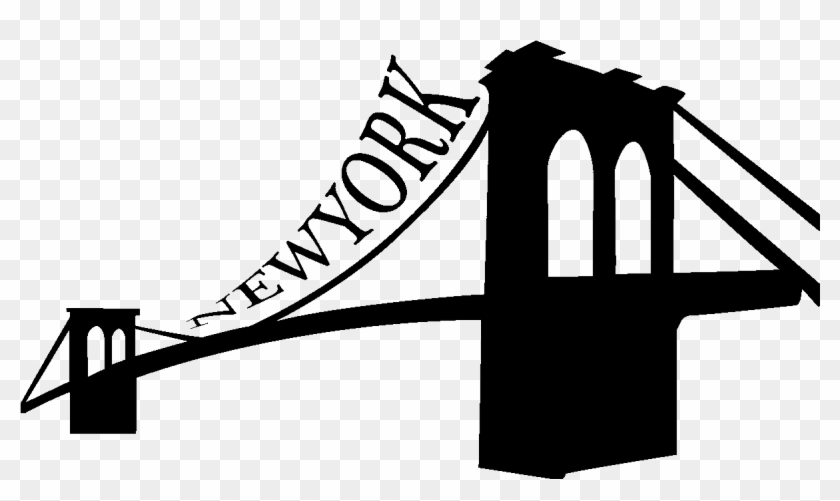 Brooklyn Bridge Clip Art #1098418