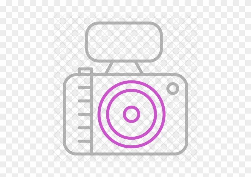 Camera Icon - Circle #1098456