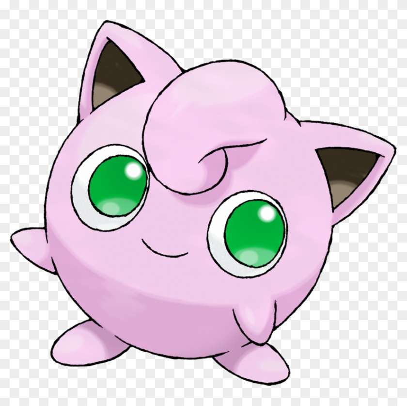 Her Name Is Moon, After The Town We'd Just Passed Through - Pokemon Jigglypuff #1098478