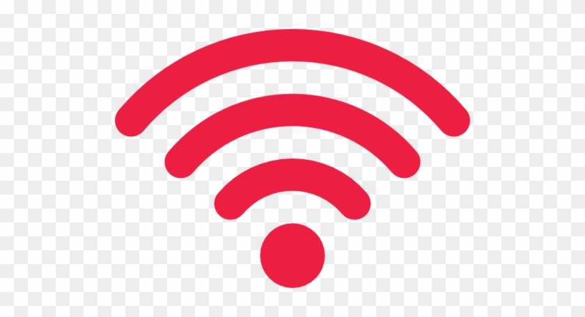Wifi-icon - Wifi Signal Red #1098486