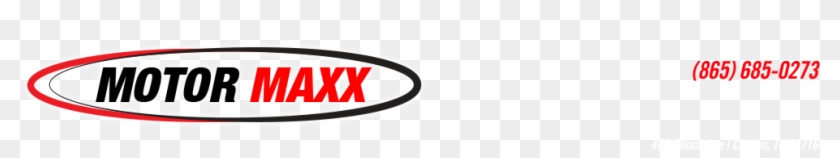 Motor Maxx - Clinton, Tn - Traffic Sign #1098507