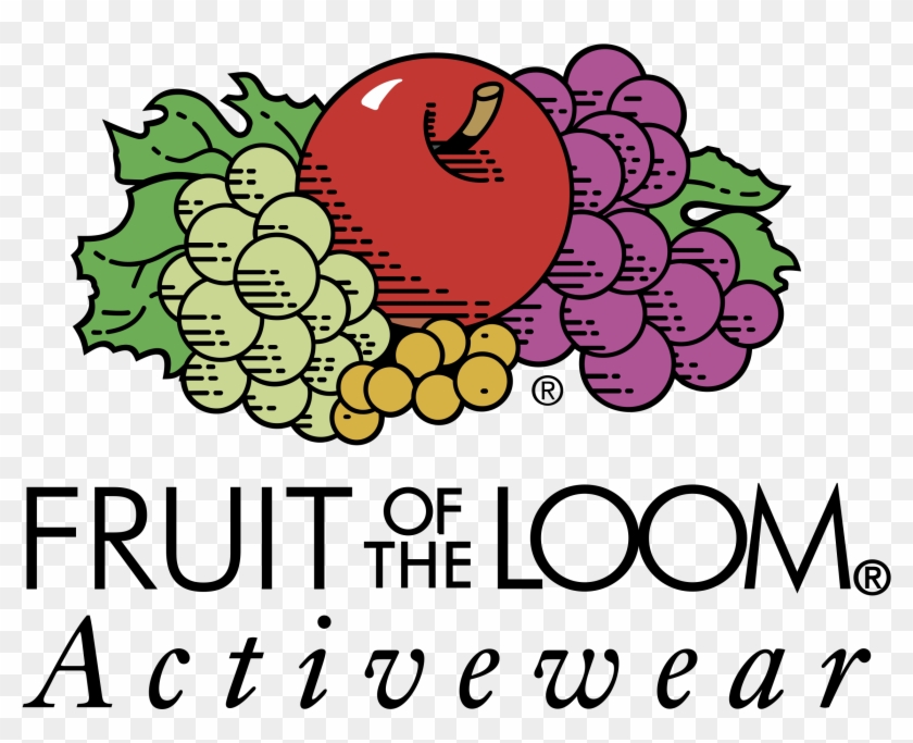Fruit Of The Loom Logo Png Transparent - Fruit Of The Loom Logo #1098526
