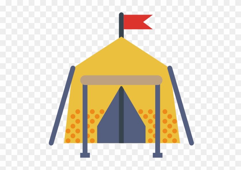 Tent Free Icon - Tent #1098530