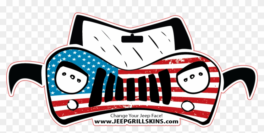 Jeep Grill Skins #1098532