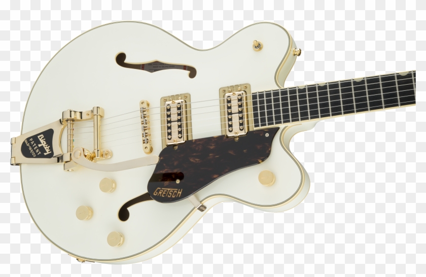 Center Block G6609tg Players Edition Broadkaster Center - Guitar Gretsch Usa #1098541