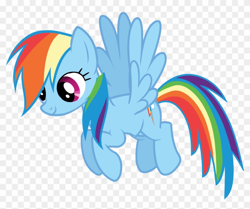 Aip Rainbow Dash2 - My Little Pony Png #1098542