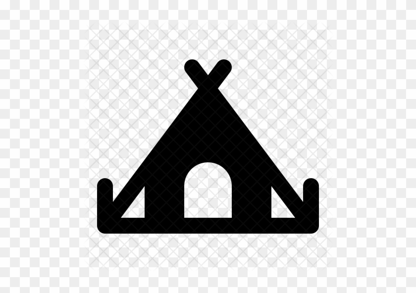 Tent Icon - Camping #1098546