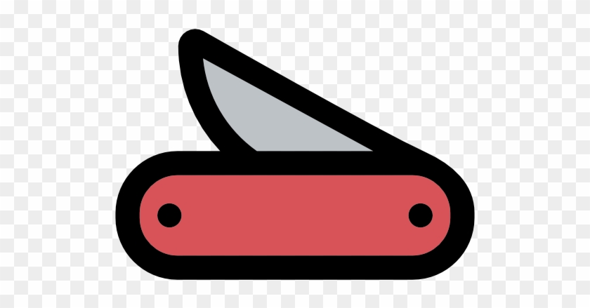 Swiss Army Knife Free Icon - Swiss Army Knife #1098558