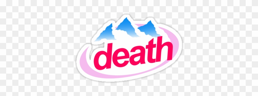 Death Evian Cyberpunk Vaporwave Health Goth Png Image - Evian Death Png #1098564