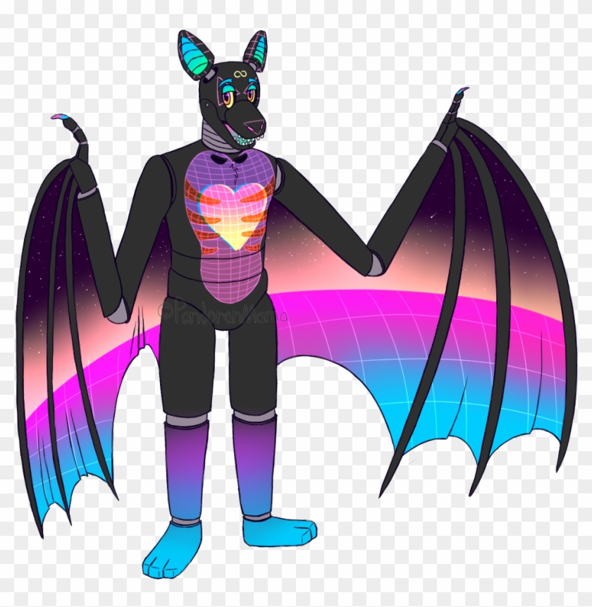 [g] Vaporwave Bat - Vaporwave #1098585