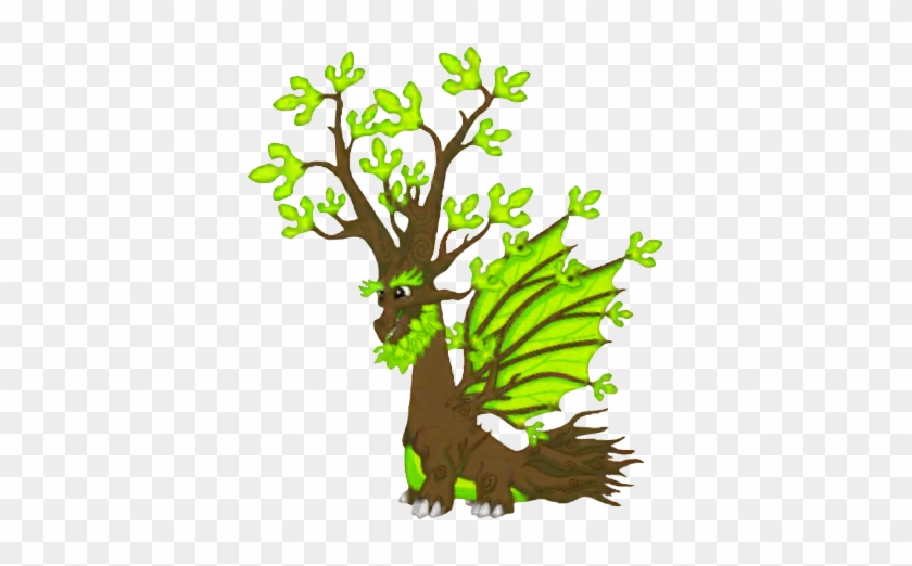 Tree Dragon [few People Are Comfortable Watching A - Tree Dragon Dragonvale #1098591