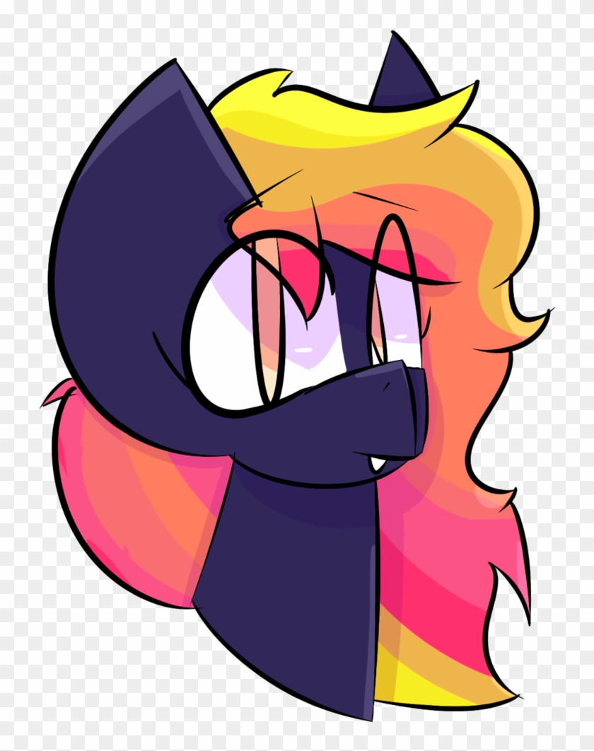 Krowlea, Bat Pony, Bat Pony Oc, Bust, Female, Oc, Oc - Krowlea, Bat Pony, Bat Pony Oc, Bust, Female, Oc, Oc #1098599