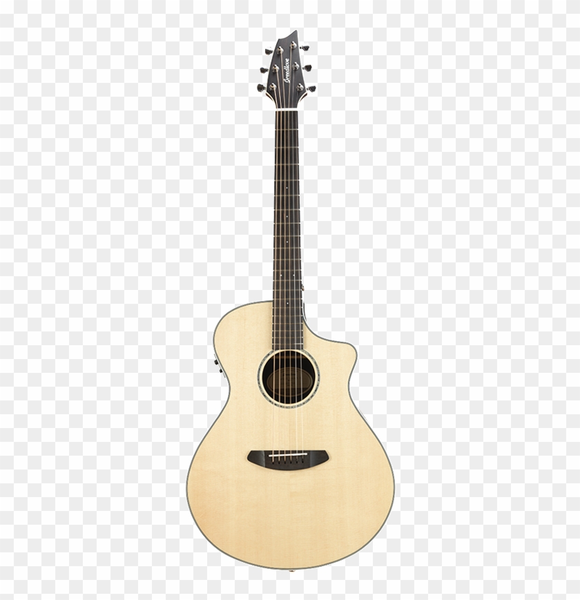 Or Players Seeking A Deep Boomy Sound With Sparkling - Breedlove Pursuit Concert Ebony #1098602