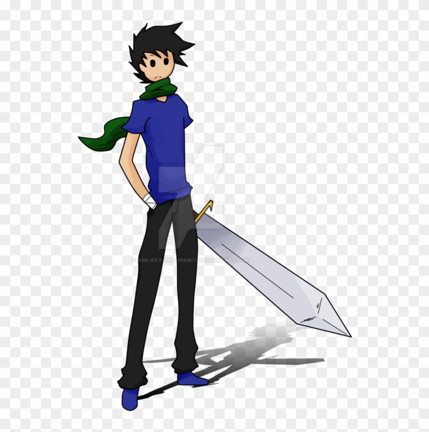 Kyto The Blacksmith By Ask Ray The Inkboy - Cartoon #1098619