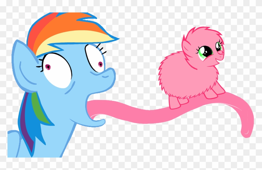 Pony Pinkie Pie Applejack Pink Mammal Nose Vertebrate - Baby Pinkie Pie And Baby Rainbow Dash #1098620